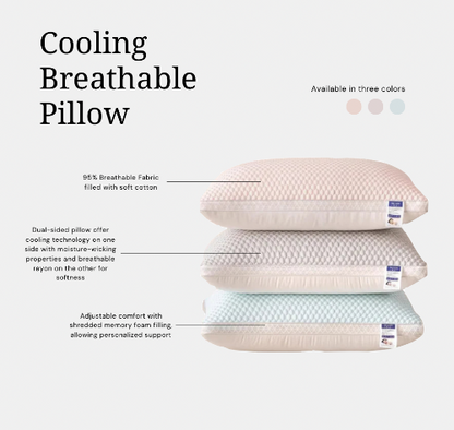 Breathable Cooling Pillow